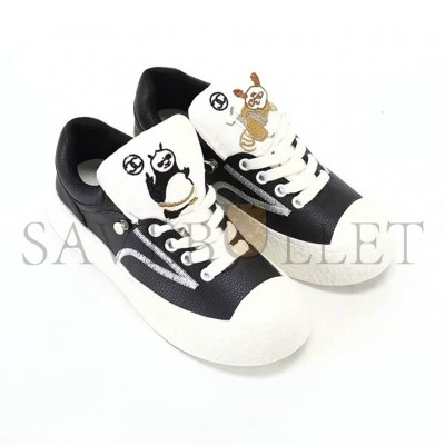 CHANEL KUNG FU PANDA LITTLE FRAGRANCE STYLE SNEAKERS G39360